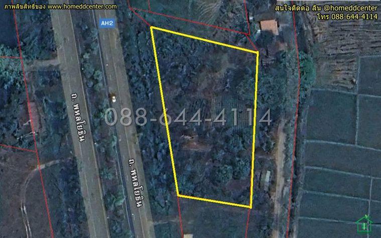 picture Land for Sale 3-0-22 rais  Chiang Rai Phaholyothin road - 19/21