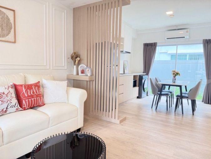 รูป 📢🏡 HOME FOR RENT>> Indy 2 Bangna - Ramkhamhaeng 🌳บ้านใหม่ไม่เคยเข้าอยู่ ตกแต่งครบสวย 2 ห้องนอน ขนาด 24.2 ตร.ว ใกล้ ม.รามคำแหง 400 เมตร #PPH-SCH019 - รูปที่ 10/22