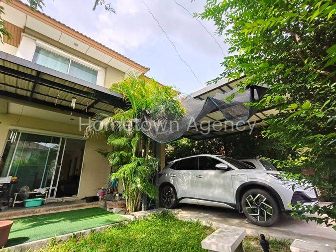รูป ขายบ้านเดี่ยว 100.4 ตร.ว. ฮาบิเทีย ปัญญารามอินทรา 1 - รูปที่ 4/19