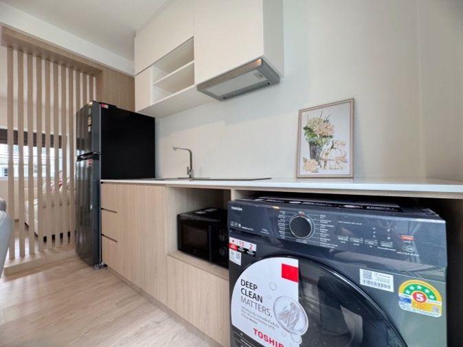 รูป 📢🏡 HOME FOR RENT>> Indy 2 Bangna - Ramkhamhaeng 🌳บ้านใหม่ไม่เคยเข้าอยู่ ตกแต่งครบสวย 2 ห้องนอน ขนาด 24.2 ตร.ว ใกล้ ม.รามคำแหง 400 เมตร #PPH-SCH019 - รูปที่ 18/22