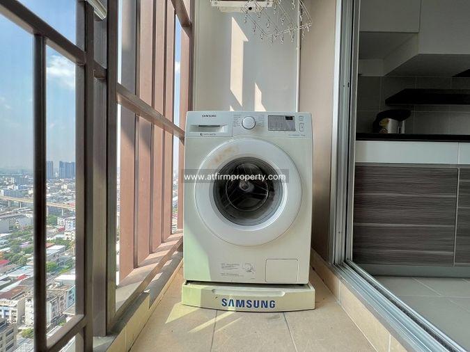 รูป 💥💥ขายห้องพร้อมอยู่!! ศุภาลัย เวอเรนด้า รัชวิภา-ประชาชื่น พื้นที่ 31 ตร.ม. ชั้น 28 ตึก West สอบถาม: @atfirm💥💥 - รูปที่ 13/14