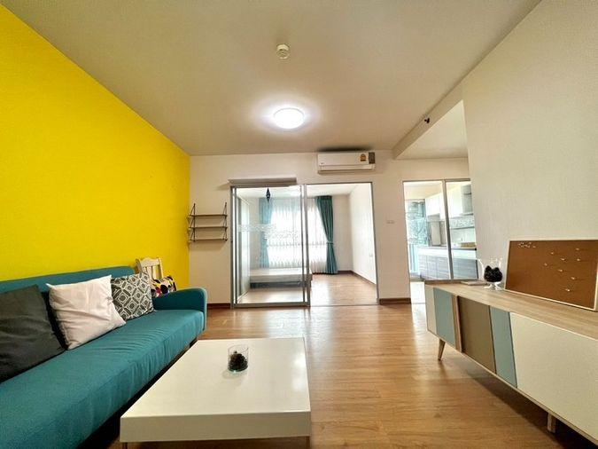 รูป 💥💥ขายห้องพร้อมผู้เช่า!! Supalai Veranda รัชวิภา-ประชาชื่น 1BED 43.58 ตร.ม.ตึก West ชั้น 24 สอบถามได้ที่ Line ID: @atfirm💥💥 - รูปที่ 1/16