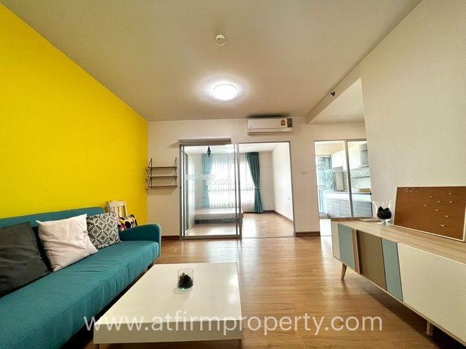 รูป 💥💥ขายห้องพร้อมผู้เช่า!! Supalai Veranda รัชวิภา-ประชาชื่น 1BED 43.58 ตร.ม.ตึก West ชั้น 24 สอบถามได้ที่ Line ID: @atfirm💥💥 - รูปที่ 1/16