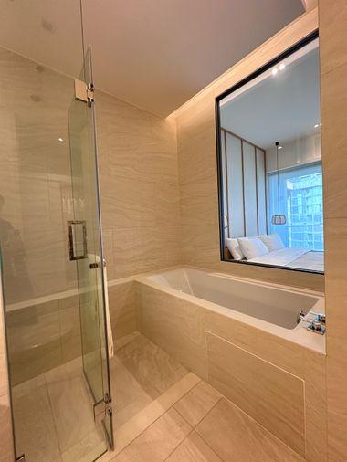 รูป ขายห้องโครงการ the strand thonglor มีโปรโมชันพิเศษหลังบ้าน สำหรับลูกค้าที่นัดชมโครงการกับทีมเรา มีหลายห้องให้เลือก - รูปที่ 4/11