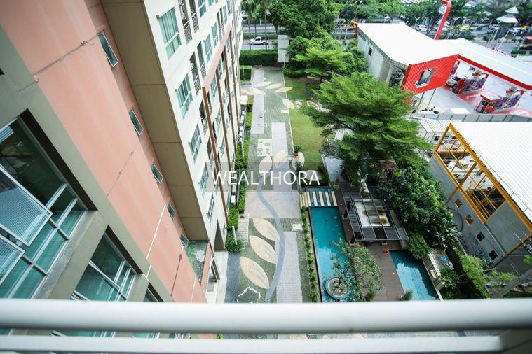 picture Condo Lumpini Place Rama 4 - Kluai Nam Thai near BTS Ekkamai - 17/19