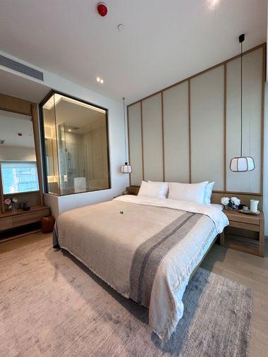 รูป ขายห้องโครงการ the strand thonglor มีโปรโมชันพิเศษหลังบ้าน สำหรับลูกค้าที่นัดชมโครงการกับทีมเรา มีหลายห้องให้เลือก - รูปที่ 7/11