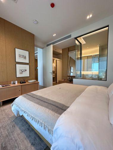 รูป ขายห้องโครงการ the strand thonglor มีโปรโมชันพิเศษหลังบ้าน สำหรับลูกค้าที่นัดชมโครงการกับทีมเรา มีหลายห้องให้เลือก - รูปที่ 6/11