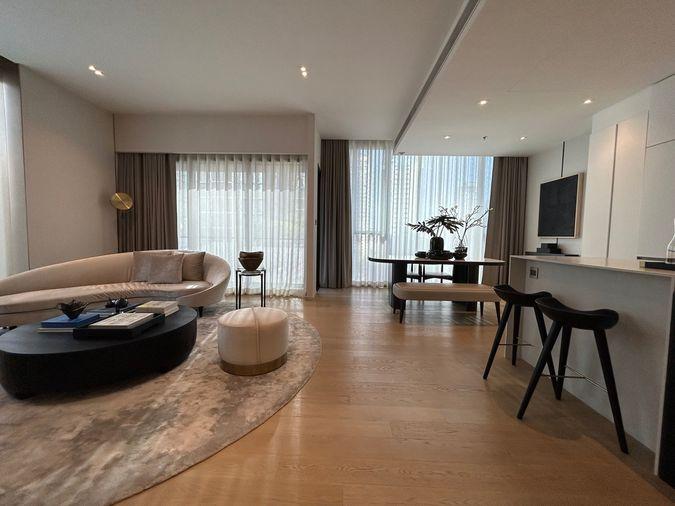 รูป The strand thonglor 2ห้องนอน ขายห้องโครงการ รับโปรราคาพิเศษและสิทธิพิเศษหลังบ้าน มีหลายห้องให้เลือก - รูปที่ 12/24