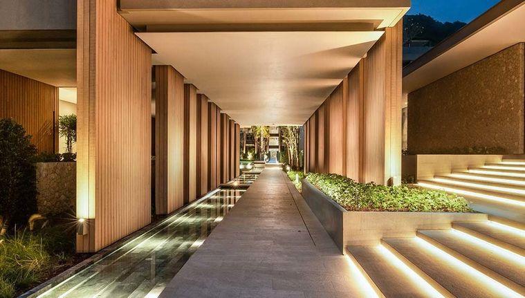 รูป Call : 064-992-8997 Twinpalms Montazure Residences Phuket ติดชายหาดกมลา (Beachfront Villa) ห้องใหญ่พิเศษ 153 ตารางเมตร 1 ห้องนอน ชั้น1 ตกแต่งครบ - รูปที่ 6/9