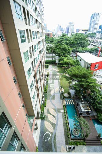 picture Condo Lumpini Place Rama 4 - Kluai Nam Thai near BTS Ekkamai - 19/19