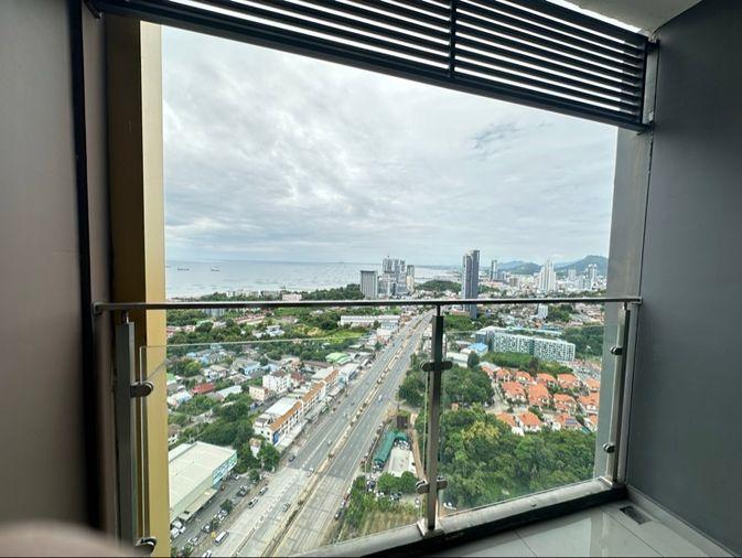 รูป Penthouse : 3 bed 3 bath 120 ตรม วิวทะเลพาโนราม่า - รูปที่ 7/20