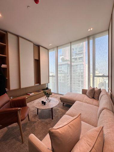 รูป ขายห้องโครงการ the strand thonglor มีโปรโมชันพิเศษหลังบ้าน สำหรับลูกค้าที่นัดชมโครงการกับทีมเรา มีหลายห้องให้เลือก - รูปที่ 8/11