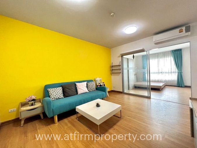 รูป 💥💥ขายห้องพร้อมผู้เช่า!! Supalai Veranda รัชวิภา-ประชาชื่น 1BED 43.58 ตร.ม.ตึก West ชั้น 24 สอบถามได้ที่ Line ID: @atfirm💥💥 - รูปที่ 2/16