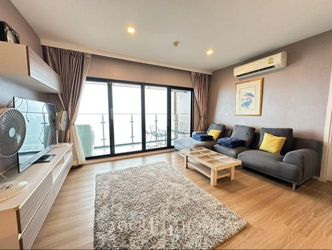 รูป Penthouse : 3 bed 3 bath 120 ตรม วิวทะเลพาโนราม่า - รูปที่ 3/20