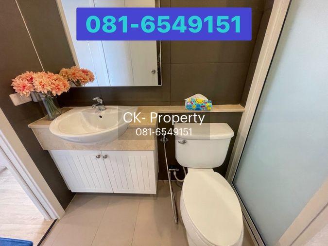 รูป ให้เช่าคอนโด The Patio Condo บางแสน ห้องบนสุด ห้องสวย เห็นวิวทะเล 081-654-9151 ขนาด 38 ตรม. - รูปที่ 10/14