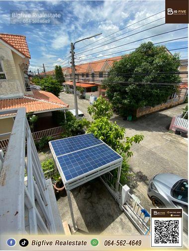 รูป A68-057 ขายขาดทุนทาวน์เฮ้าส์ หมู่บ้านประภาทรัพย์ 4 หลังมุม มีพื้นที่ด้านข้าง ใกล้รถไฟฟ้า พร้อมระบบโซล่าเซลล์ พร้อมอยู่✨ - รูปที่ 13/15