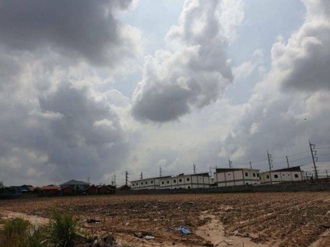 picture Beautiful land plot for sale, great  location, Huai Saphan Reservoir Zone, Bo Win, Sriracha - 5/8