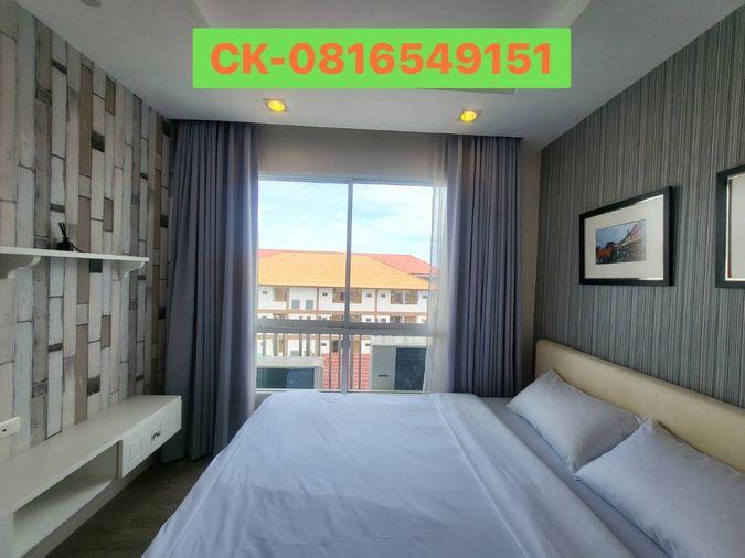 picture For rent! The Blu x Condo Bangsaen building A , 5th floor  - 2/13