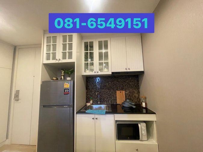 รูป ให้เช่าคอนโด The Patio Condo บางแสน ห้องบนสุด  ห้องสวย เห็นวิวทะเล 081-654-9151 ขนาด 38 ตรม. - รูปที่ 5/14