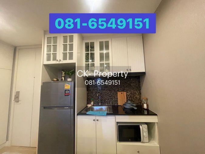 รูป ให้เช่าคอนโด The Patio Condo บางแสน ห้องบนสุด ห้องสวย เห็นวิวทะเล 081-654-9151 ขนาด 38 ตรม. - รูปที่ 5/14
