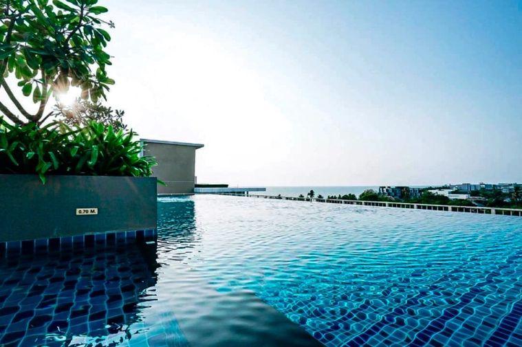 picture For rent! The Blu x Condo Bangsaen building A , 5th floor  - 10/13