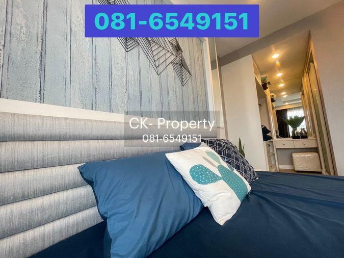 รูป ให้เช่าคอนโด The Patio Condo บางแสน ห้องบนสุด ห้องสวย เห็นวิวทะเล 081-654-9151 ขนาด 38 ตรม. - รูปที่ 1/14