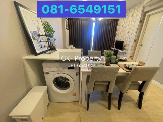 รูป ให้เช่าคอนโด The Patio Condo บางแสน ห้องบนสุด ห้องสวย เห็นวิวทะเล 081-654-9151 ขนาด 38 ตรม. - รูปที่ 4/14