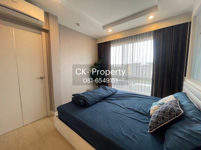 รูป ให้เช่าคอนโด The Patio Condo บางแสน ห้องบนสุด ห้องสวย เห็นวิวทะเล 081-654-9151 ขนาด 38 ตรม. - รูปที่ 2/14