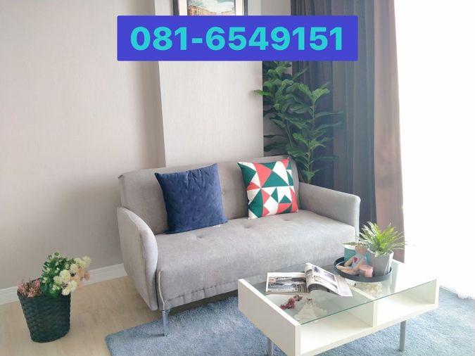 รูป ให้เช่าคอนโด The Patio Condo บางแสน ห้องบนสุด  ห้องสวย เห็นวิวทะเล 081-654-9151 ขนาด 38 ตรม. - รูปที่ 7/14