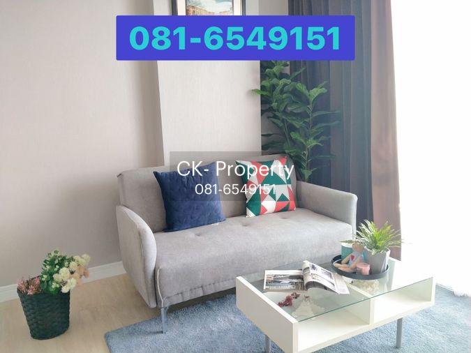 รูป ให้เช่าคอนโด The Patio Condo บางแสน ห้องบนสุด ห้องสวย เห็นวิวทะเล 081-654-9151 ขนาด 38 ตรม. - รูปที่ 7/14