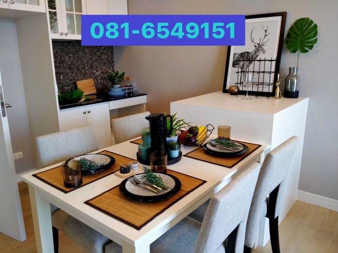 รูป ให้เช่าคอนโด The Patio Condo บางแสน ห้องบนสุด  ห้องสวย เห็นวิวทะเล 081-654-9151 ขนาด 38 ตรม. - รูปที่ 9/14