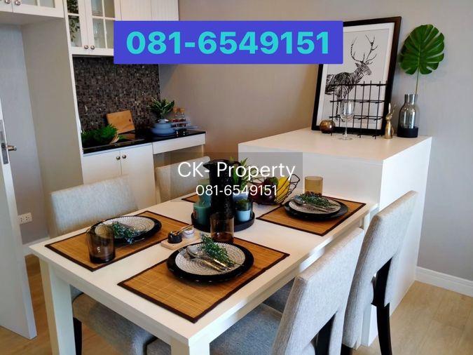 รูป ให้เช่าคอนโด The Patio Condo บางแสน ห้องบนสุด ห้องสวย เห็นวิวทะเล 081-654-9151 ขนาด 38 ตรม. - รูปที่ 9/14