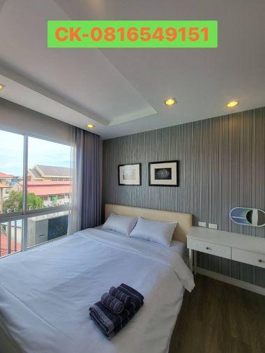 picture For rent! The Blu x Condo Bangsaen building A , 5th floor  - 1/13