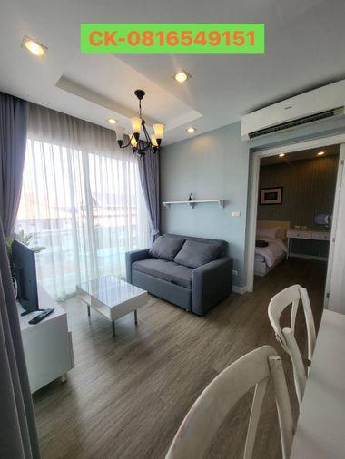 picture For rent! The Blu x Condo Bangsaen building A , 5th floor  - 6/13