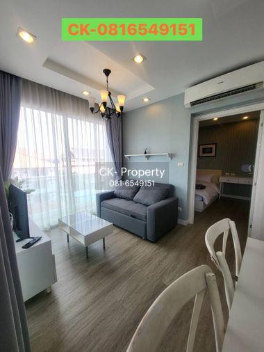 picture For rent! The Blu x Condo Bangsaen building A , 5th floor - 6/13