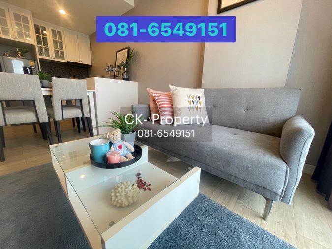 รูป ให้เช่าคอนโด The Patio Condo บางแสน ห้องบนสุด ห้องสวย เห็นวิวทะเล 081-654-9151 ขนาด 38 ตรม. - รูปที่ 3/14