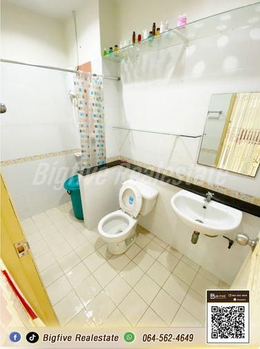 รูป  A68-057   ขายขาดทุนทาวน์เฮ้าส์ หมู่บ้านประภาทรัพย์ 4 หลังมุม มีพื้นที่ด้านข้าง ใกล้รถไฟฟ้า พร้อมระบบโซล่าเซลล์ พร้อมอยู่✨ - รูปที่ 14/15