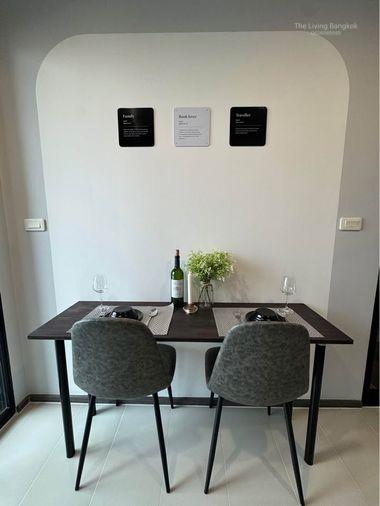รูป For Rent : The Base Park East Sukhumvit 77 (Close to BTS Onnut ) (ST-02) - รูปที่ 5/8