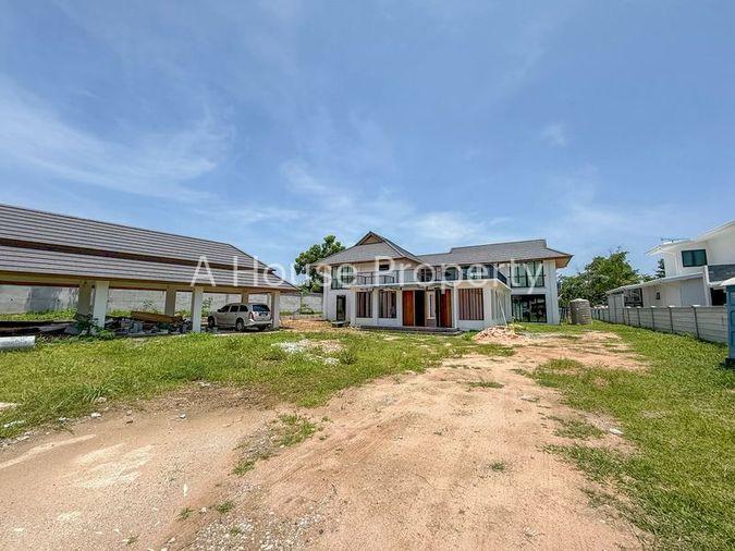 รูป ขายบ้านเดียวสุดหรู หลังใหญ่ โครงการ มบ.ปัญญารีสอร์ท บางพระ ชลบุรี - รูปที่ 19/20