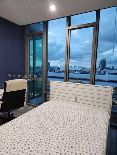 รูป ว่าง 30กย69! The Room วงเวียนใหญ่i. 2นอน 89ตร.ม. Line id: @pfagent - รูปที่ 9/9