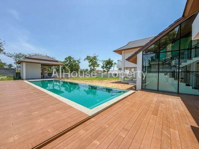 รูป ขายบ้านเดียวสุดหรู หลังใหญ่ โครงการ มบ.ปัญญารีสอร์ท บางพระ ชลบุรี - รูปที่ 2/20