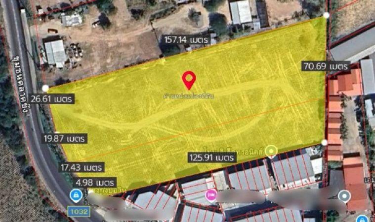 picture Beautiful land plot for sale, great  location, Huai Saphan Reservoir Zone, Bo Win, Sriracha - 7/8