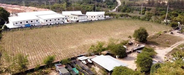 picture Beautiful land plot for sale, great  location, Huai Saphan Reservoir Zone, Bo Win, Sriracha - 1/8