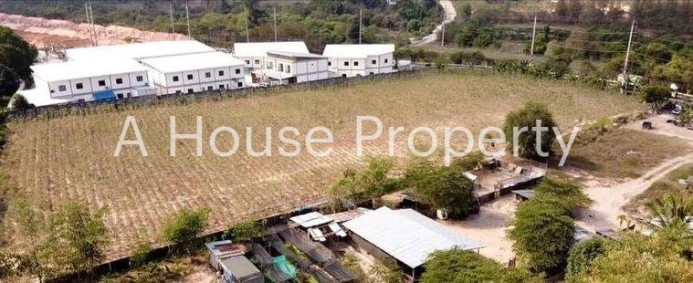 picture Beautiful land plot for sale, great location, Huai Saphan Reservoir Zone, Bo Win, Sriracha - 1/8