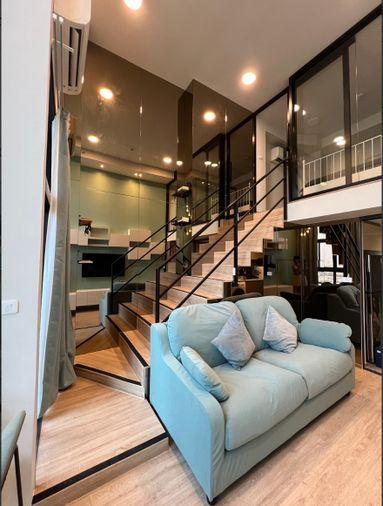 picture for rent Ideo Rama9-Asoke. 1bed 37sqm. Line id: @pfagent - 3/15
