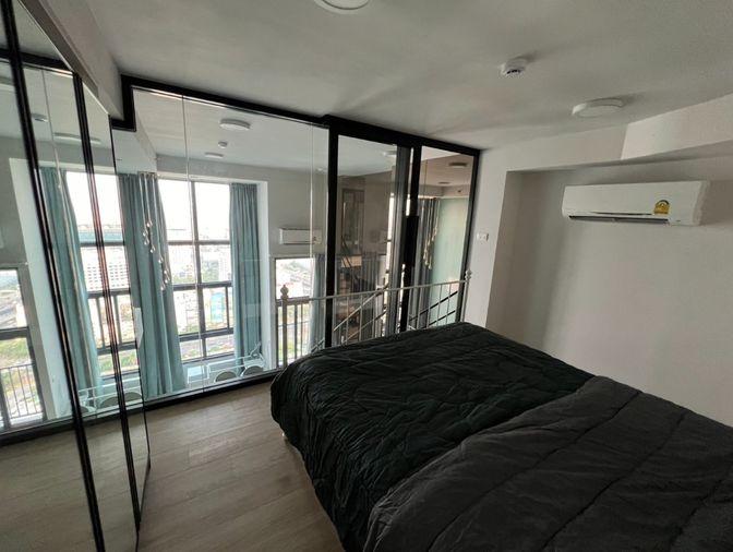 picture for rent Ideo Rama9-Asoke. 1bed 37sqm. Line id: @pfagent - 9/15