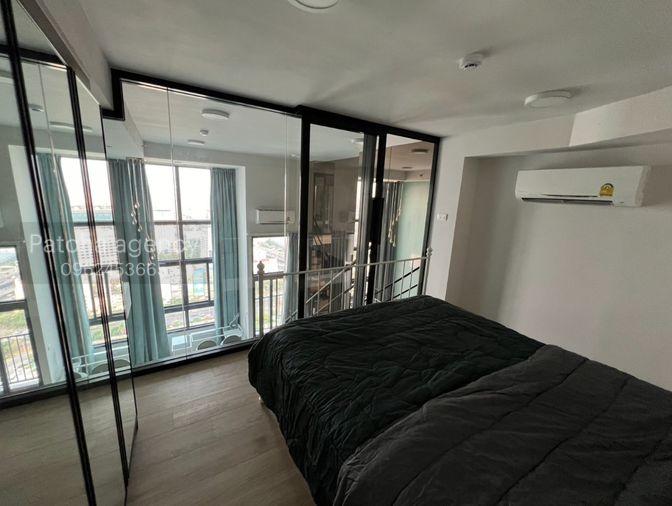 picture for rent Ideo Rama9-Asoke. 1bed 37sqm. Line id: @pfagent - 9/15