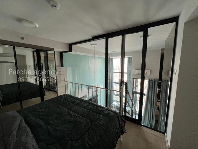 picture for rent Ideo Rama9-Asoke. 1bed 37sqm. Line id: @pfagent - 8/15