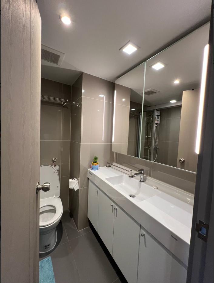 picture for rent Ideo Rama9-Asoke. 1bed 37sqm. Line id: @pfagent - 13/15