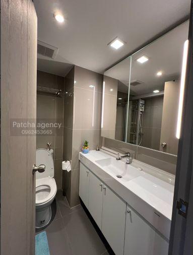 picture for rent Ideo Rama9-Asoke. 1bed 37sqm. Line id: @pfagent - 13/15